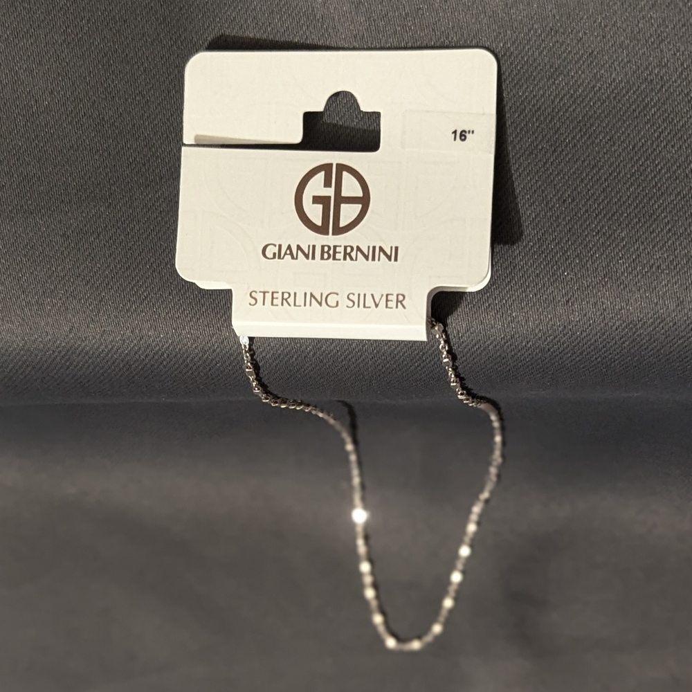 Giani Bernini Sterling Silver 16" Chain